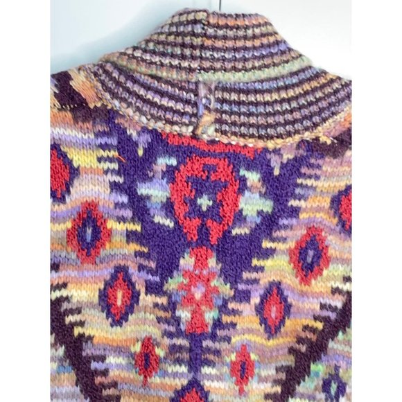 Free People Home On The Range Cardi Sweater Cardigan Oversized Size S NWT $398 - Picture 9 of 10